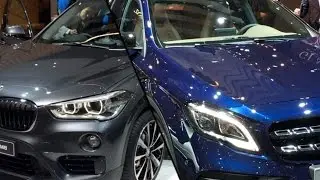2017 Mercedes-Benz GLA vs. 2017 BMW X1