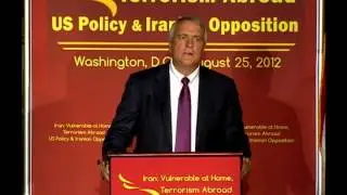 Bill Ritter, 41st Governor of Colorado at Promoting Democracy in Iran Conference
