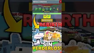 C&oacute;mo hacer Rebirth sin perder tus Brainroots! #StealABrainrot #roblox 😱🧠