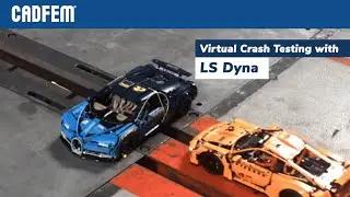 LS-Dyna Virtual Crash Testing l CADFEM India