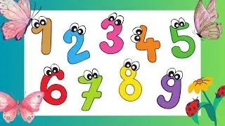 NUMBERS SONG IN ENGLISH  : KIDS SONGS