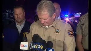 THOUSAND OAKS SHOOTING: Emotional sheriff on the death of deputy in mass slaying