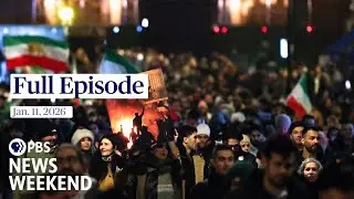 PBS News Weekend live episode, Jan. 11, 2025