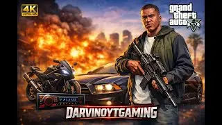 LIVE GTA V Rampage 🔥 | No Gun Only Push | Hindi