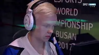 [CS:GO] Finland vs Georgia [2017.11.10] 9th IeSF World Championship
