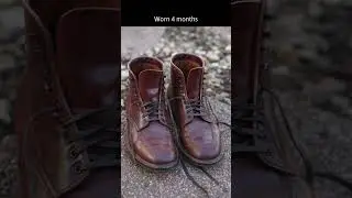 Alden Indy Boot in Horween Color 4 Shell Cordovan