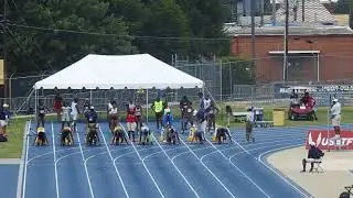 Atlanta Lightspeed Nathan Price 2018 Boys 15 & 16 100m Junior Olympic Champion 10.64