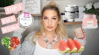 TOP 5 FACE MASKS YOU NEED (High End)