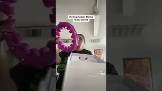 Распаковка Infinity Hoop.