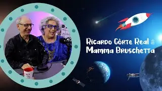 RICARDO CÔRTE REAL & MAMMA BRUSCHETTA - Aventuras Marcianas: Ricardo e Mamma no Rá-Tim-Bum