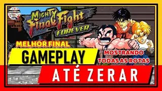 Mighty Final Fight Forever [OpenBOR] - Como zerar jogando com o Haggar