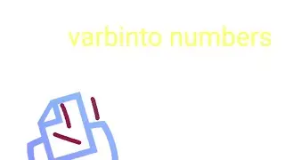 [MY 2ND BIGGEST PREMIERE, I NEED MORE VIEWS AGAIN] Varbinto numbers