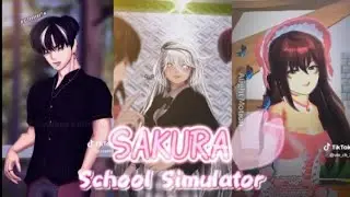 KUMPULAN TIKTOK AND JJ  (SSS) SAKURA SCHOOL SIMULATOR #sakuraschoolsimulator