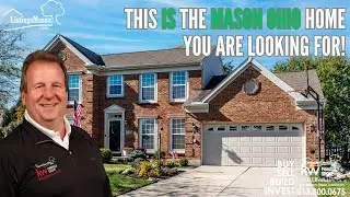 New Listing | 6565 Covefield Ct, Mason, Ohio 45040 &ndash; Open Floor Plan & Huge Outdoor Living Area