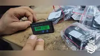 **Configuración IMPRESCINDIBLE del Voltímetro para Baterías (Evita Errores Comunes) H52CUP