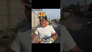 Barcelona vs Real Madrid Prediction 🔥 Bar&ccedil;a Wins El Cl&aacute;sico! | La Liga 2025 #shorts