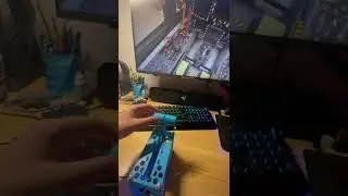 3D printed throttle test