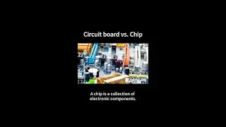 Differences Between a Circuit Board and a Chip Explained #TechExplained  #CircuitBoard  #Chip