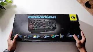 Zebronics Zeb - Transformer K2, Unboxing & Review // ASMR