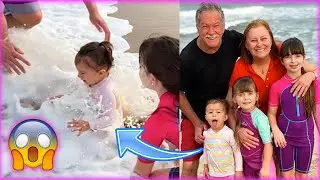 LEVAMOS UM SUSTO A ONDA LEVOU A MARIA ALICE ❤️ JÉSSICA GODAR, LAURINHA E HELENA