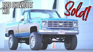 1978 Chevy K10 Scottsdale