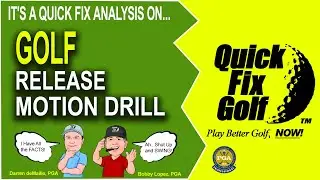 Golf Swing Release Motion