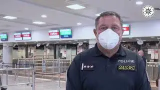Policie ČR: Kontrola opatření na Letišti Václava Havla