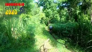 Fun | MTBer Suki Flying By On A Single Track Trail In Buleleng Regency | Bali, INDONESIA