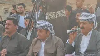 ئەحمەد سێبیرانی  و ڕێبوار شێخ شێروانی   ⁄   پارکی شار  ھەولێر