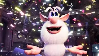 Booba - Episode 26 - UFO | Funny Cartoons for kids | Toons Mania - English