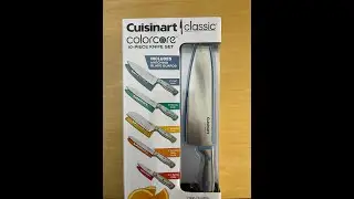 Cuisinart 10 Piece Knife Set