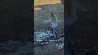 Just fun in the mud #familyvlog