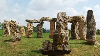 Stonehenge/ fränkisch in Tiefenpölz , nahe Heiligenstadt/ Ofr.