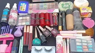 Satisfying Makeup Unboxing Video | Calm & Clean