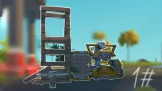 Fant mod scrap mechanic/ фант мод скрап механик. /лесопилка