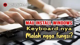 Cara setting keyboard di bios agar berfungsi saat install ulang