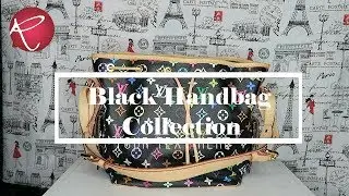 2018 Black Handbag Collection | Red Ruby Creates