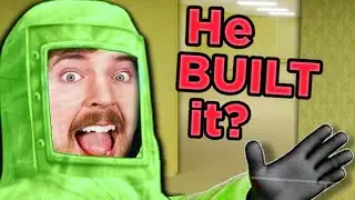MrBeast построил подсобные помещения?