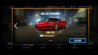 Csr2 milestone prize car delivery