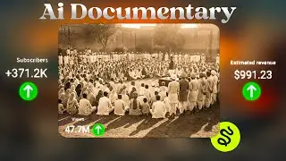 AI Documentary Video Making Tutorial 2026 | Long Documentary with Higgsfield AI & Kling 2.6