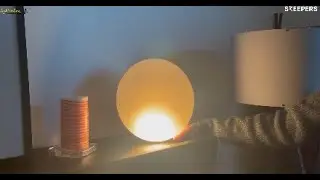 MUSA - VIBIA, lampe &agrave; poser verticale - Pr&eacute;sentation client du produit