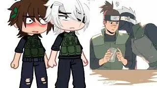 =🍑[kakashi e iruka reagindo a ships]🍑= //kakairu//