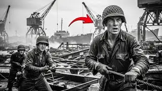 The Engineers Who Rebuilt an Entire Port While Under Fire | The Forgotten Miracle of WWII