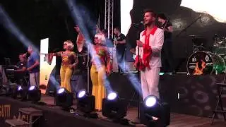 ORCHESTRA FRANCO BAGUTTI - MIX BALLI DI GRUPPO - ANNI 70 + LA PIZZICA
