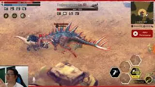 Durango: Wild Lands Guide - Dino Fight !!
