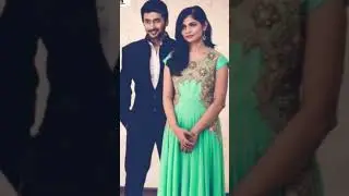hero Rahul Ravindra and Chinmayi there kids 🥰🥰🥰