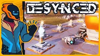 Autonomous Drone Factory Sandbox! - Desynced [Demo]