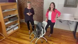 Monday Morning Minute with Rulyn and Tara featuring Zoom from 9 to 5 Seating.