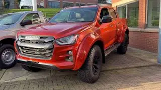 Isuzu D-Max | 1.9 TD Arctic Trucks AT35 Auto 4WD | Valencia Orange