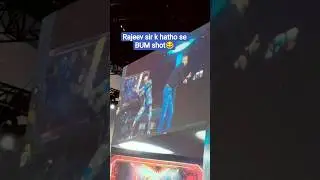 Bum shoot at Jio world convention center #event #evening #viralvideo #foryou #shootit #youtubeshort